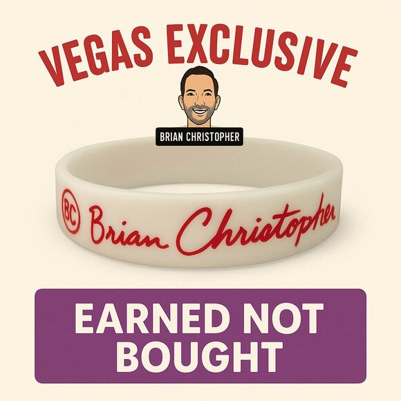Brian Christopher Jewelry - BC Slots Bracelet: Brian Christopher Collectible from Plaza Casino Las Vegas NEW